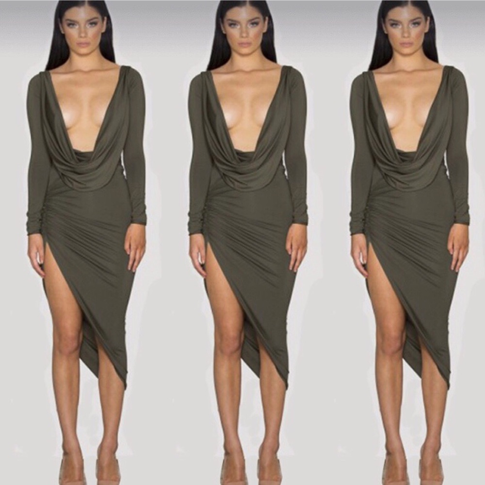 NWT Deep Dress - Picture 2 of 2